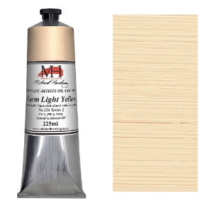 Michael Harding Artists Oil Colour 225ml Warm Light Yellow
