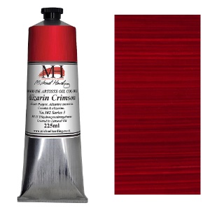 Michael Harding Artists Oil Colour 225ml Alizarin Crimson