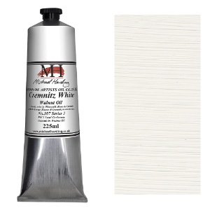 Michael Harding Artists Oil Colour 225ml Cremnitz White (Walnut)