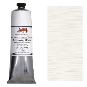 Michael Harding Artists Oil Colour 225ml Cremnitz White (Linseed)