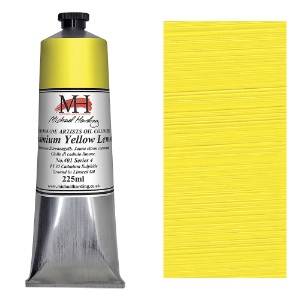 Michael Harding Artists Oil Colour 225ml Cadmium Yellow Lemon
