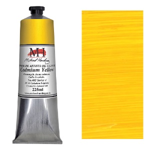 Michael Harding Artists Oil Colour 225ml Cadmium Yellow