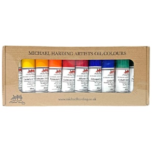 Michael Harding Artists Oil Colour 10 x 40ml Set Plein Air Master