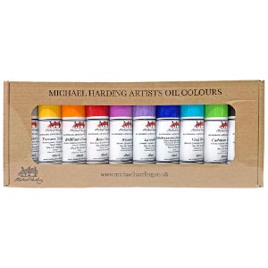 Michael Harding Artists Oil Colour 10 x 40ml Set Tunbridge Wells