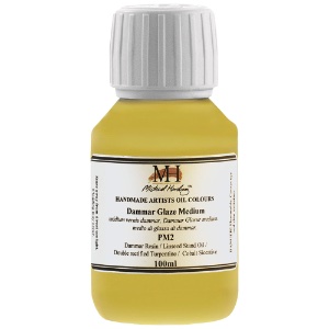 Michael Harding Dammar Glaze Medium 100ml