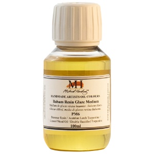 Michael Harding Balsam Resin Glaze Medium 100ml