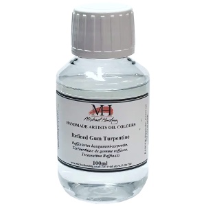 Michael Harding Refined Gum Turpentine 100ml