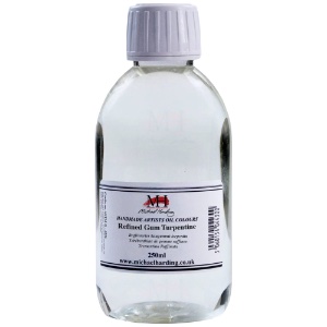Michael Harding Refined Gum Turpentine 250ml