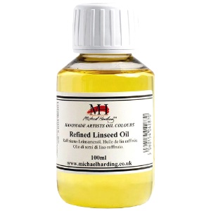 Michael Harding Refined Linseed Oil 100ml
