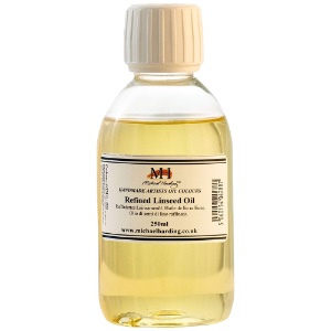 Michael Harding Refined Linseed Oil 250ml