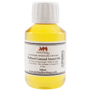 Michael Harding Refined Linseed Stand Oil 100ml