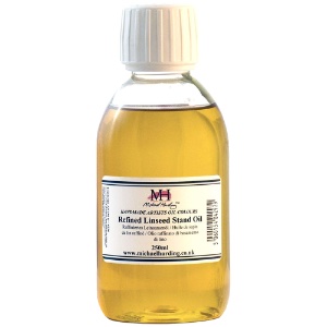 Michael Harding Refined Linseed Stand Oil 250ml
