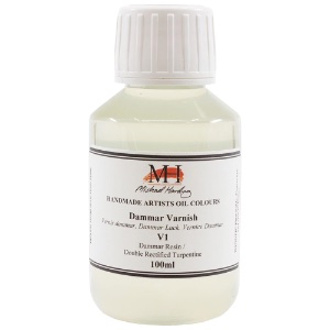 Michael Harding Dammar Varnish 100ml