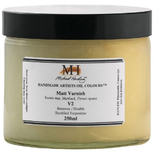 Michael Harding Matt Varnish 250ml
