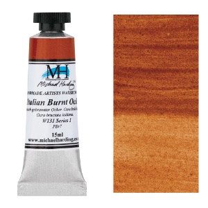 Michael Harding Artists Watercolor 15ml Burnt Sienna