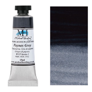 Michael Harding Artists Watercolor 15ml Paynes Grey