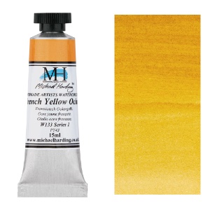 Michael Harding Artists Watercolor 15ml French Yellow Ochre