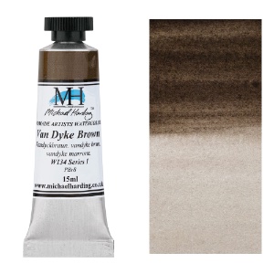 Michael Harding Artists Watercolor 15ml Van Dyke Brown
