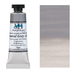 Michael Harding Artists Watercolor 15ml Neutral Gray N5