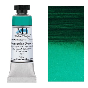 Michael Harding Artists Watercolor 15ml Phthalocyanine Green Lake
