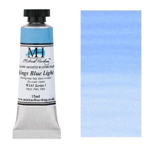 Michael Harding Artists Watercolor 15ml Kings Blue Light