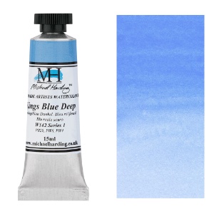 Michael Harding Artists Watercolor 15ml Kings Blue Deep