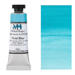 Michael Harding Artists Watercolor 15ml Vivid Blue