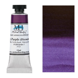 Michael Harding Artists Watercolor 15ml Deep Purple (Dioxazine)