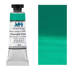 Michael Harding Artists Watercolor 15ml Emerald Green