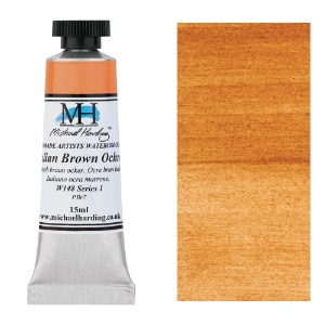 Michael Harding Artists Watercolor 15ml Italian Brown Ochre