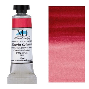 Michael Harding Artists Watercolor 15ml Alizarin Crimson