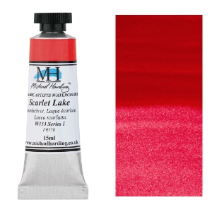 Michael Harding Artists Watercolor 15ml Scarlet Lake