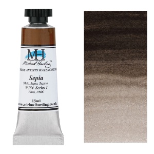 Michael Harding Artists Watercolor 15ml Sepia