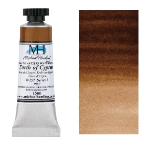 Michael Harding Artists Watercolor 15ml Earth Of Cyprus