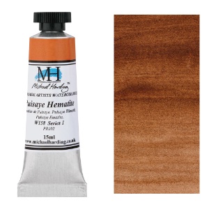 Michael Harding Artists Watercolor 15ml Puisaye Hematite