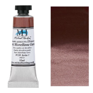 Michael Harding Artists Watercolor 15ml Dark Morellone Earth