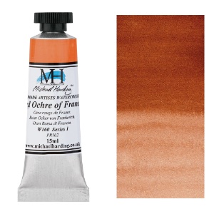 Michael Harding Artists Watercolor 15ml Red Ochre Of France