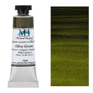 Michael Harding Artists Watercolor 15ml Olive Green
