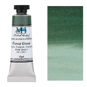 Michael Harding Artists Watercolor 15ml Forest Green