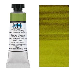 Michael Harding Artists Watercolor 15ml Moss Green