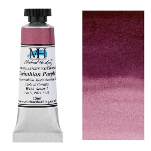 Michael Harding Artists Watercolor 15ml Corinthian Purple