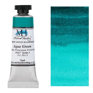 Michael Harding Artists Watercolor 15ml Aqua Green