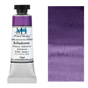 Michael Harding Artists Watercolor 15ml Belladonna