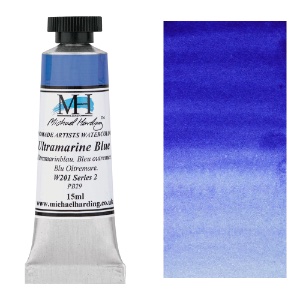 Michael Harding Artists Watercolor 15ml Ultramarine Blue