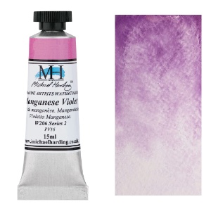 Michael Harding Artists Watercolor 15ml Manganese Violet