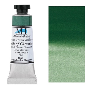 Michael Harding Artists Watercolor 15ml Oxide of Chromium