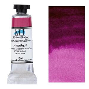 Michael Harding Artists Watercolor 15ml Amethyst
