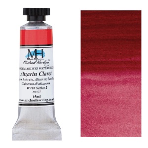 Michael Harding Artists Watercolor 15ml Alizarin Claret