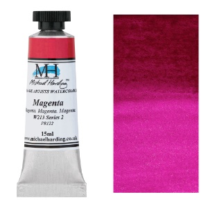Michael Harding Artists Watercolor 15ml Magenta