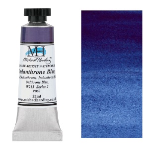 Michael Harding Artists Watercolor 15ml Indanthrone Blue